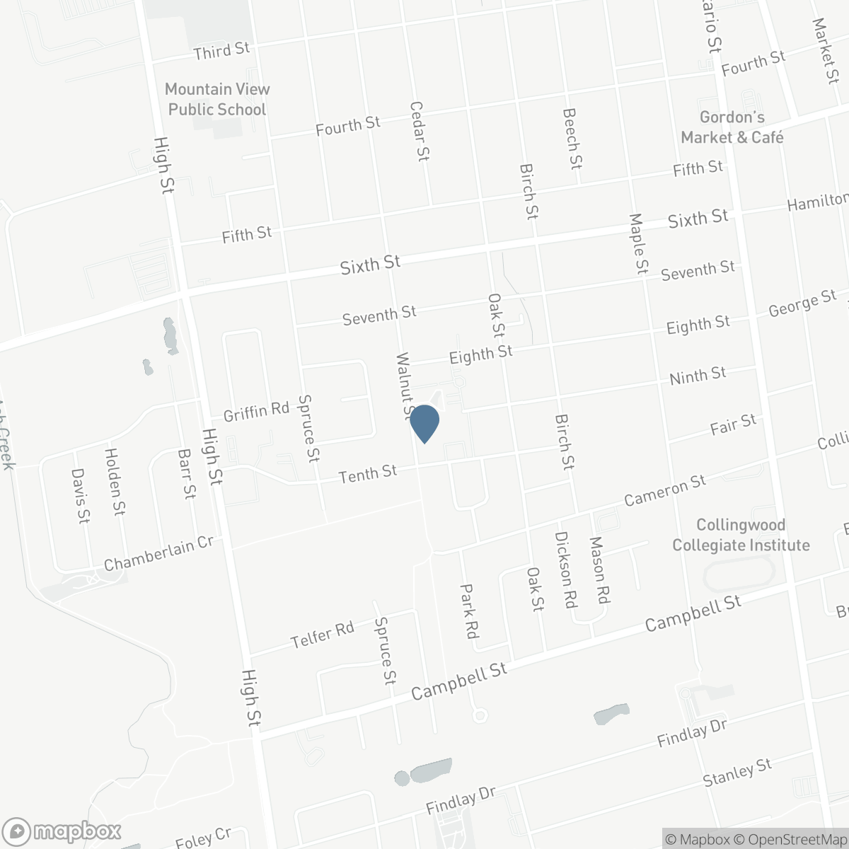 206 - 435 WALNUT STREET, Collingwood, Ontario L9Y 5J9